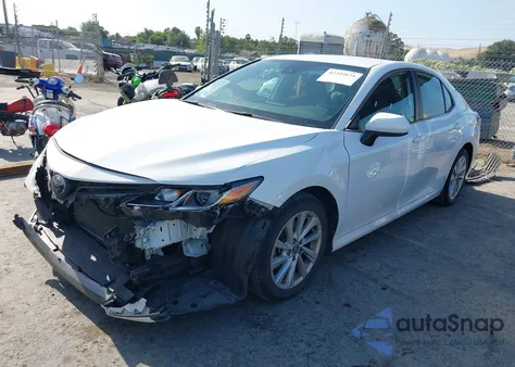 2021 Toyota Camry Le from USA, damaged, VIN 4T1C11AKXMU580657